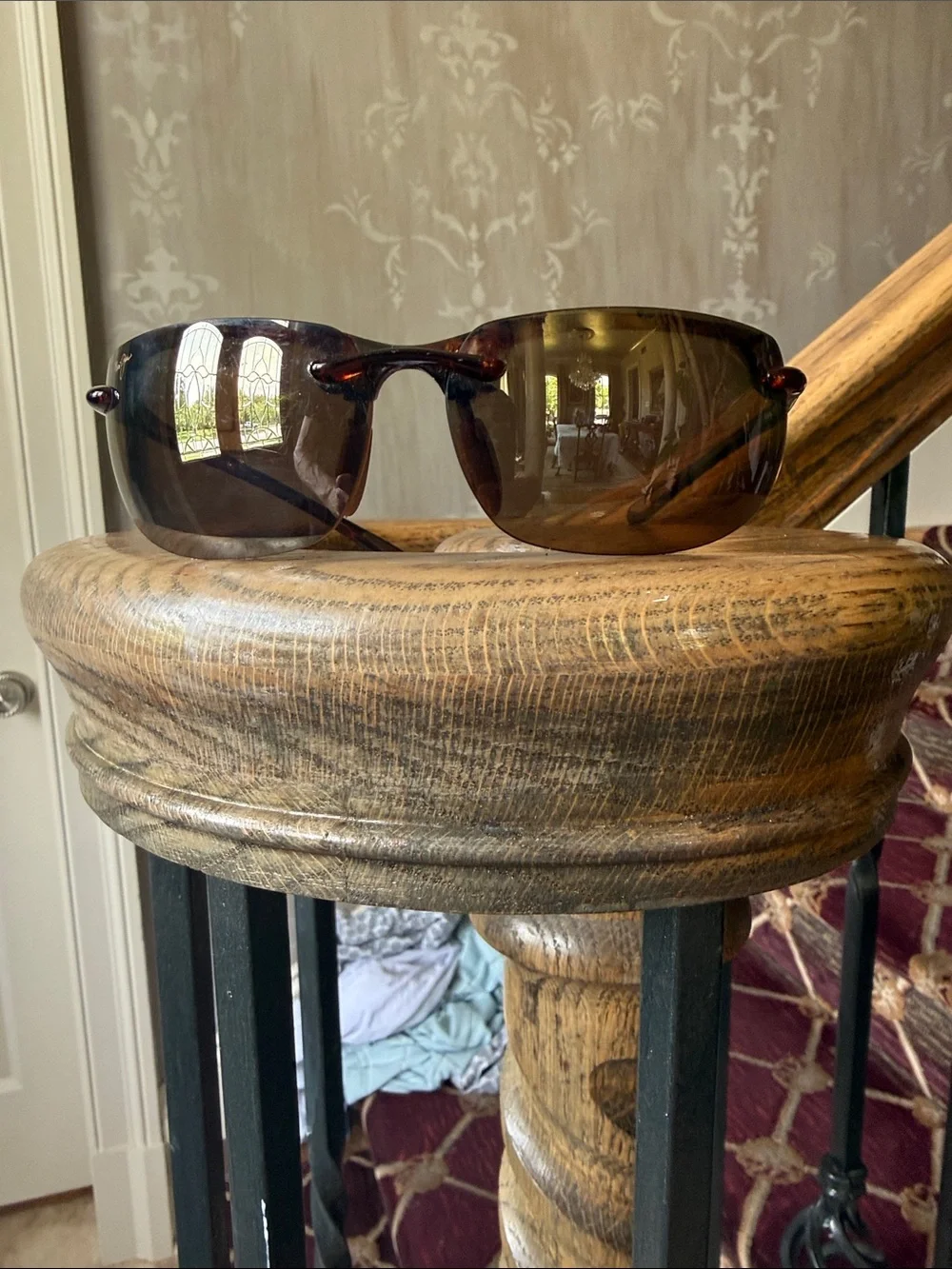 MAUI JIM BANYANS polarized men’s sunglasses very good condition. No scratches. - Picture 8 of 10